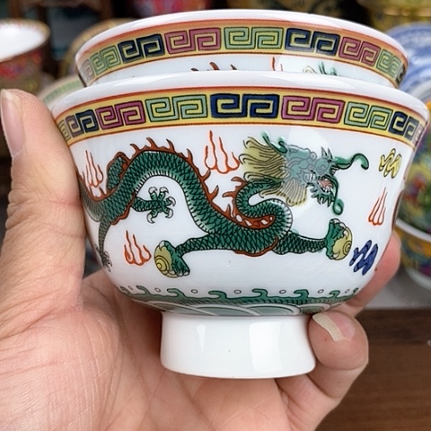 景德镇陶瓷藏式茶碗