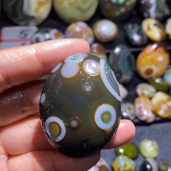 玛瑙/玉髓未镶嵌珠宝奇石123