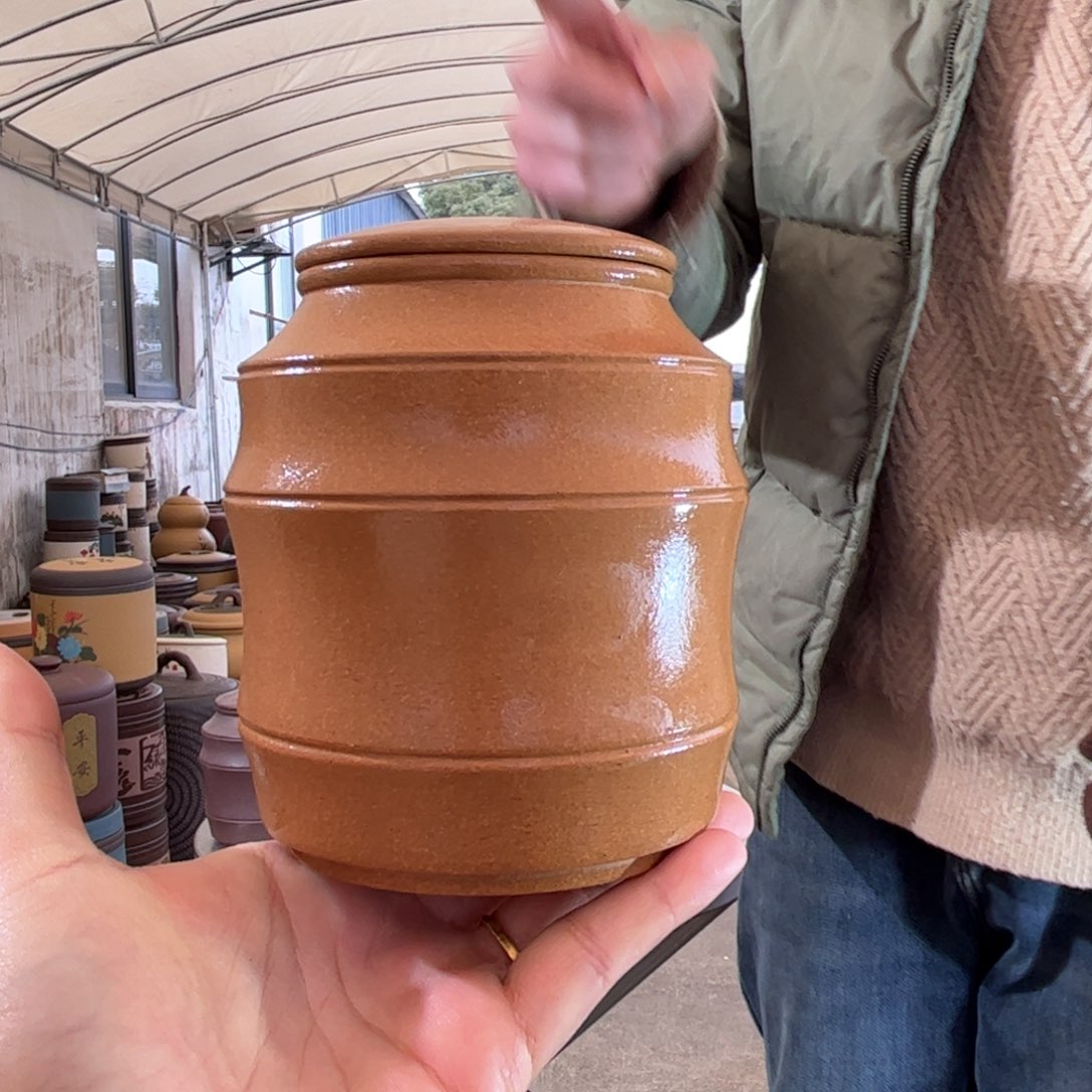 紫砂茶叶罐醒茶罐