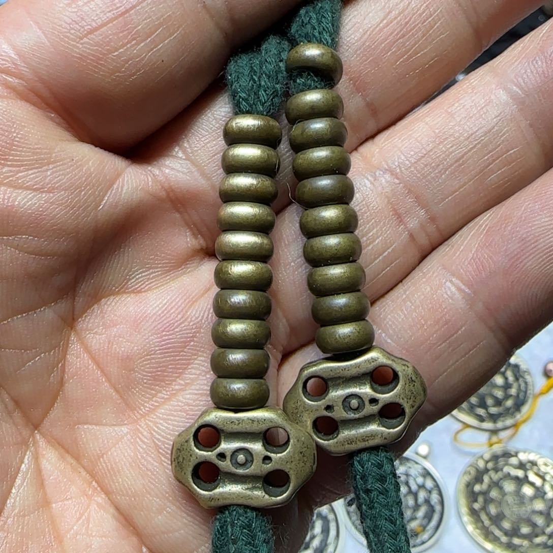 精品立马铜九宫牌