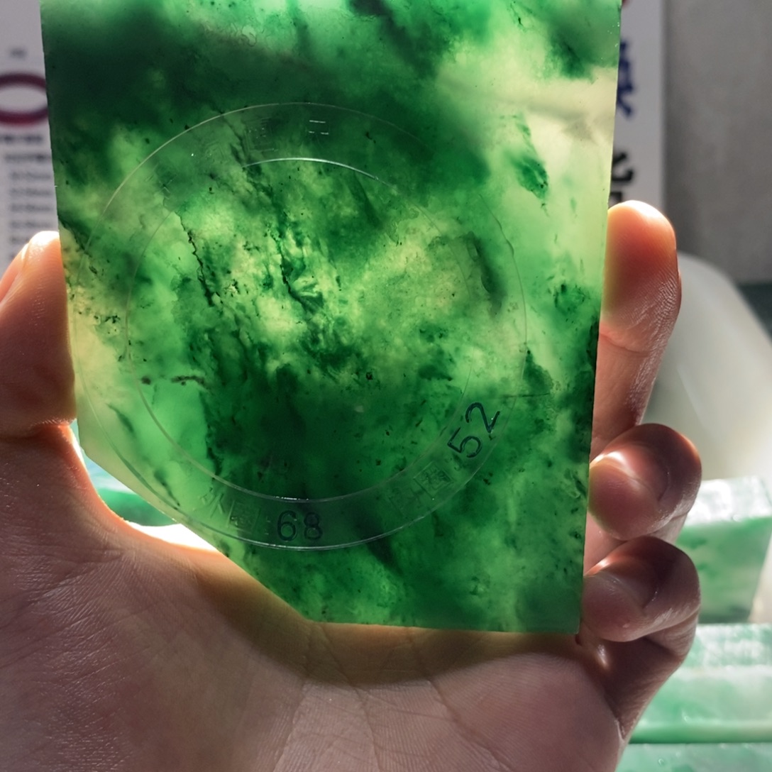 佛***尘定制石英质玉（非洲翠）