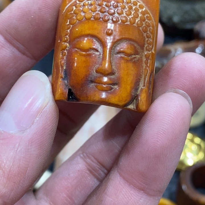 滴血莲花菩提吊坠