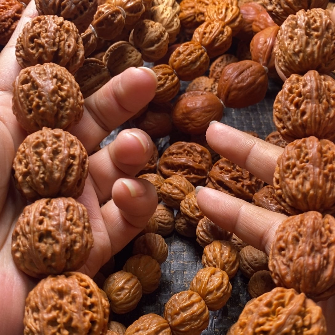 吊坠文玩核桃足球