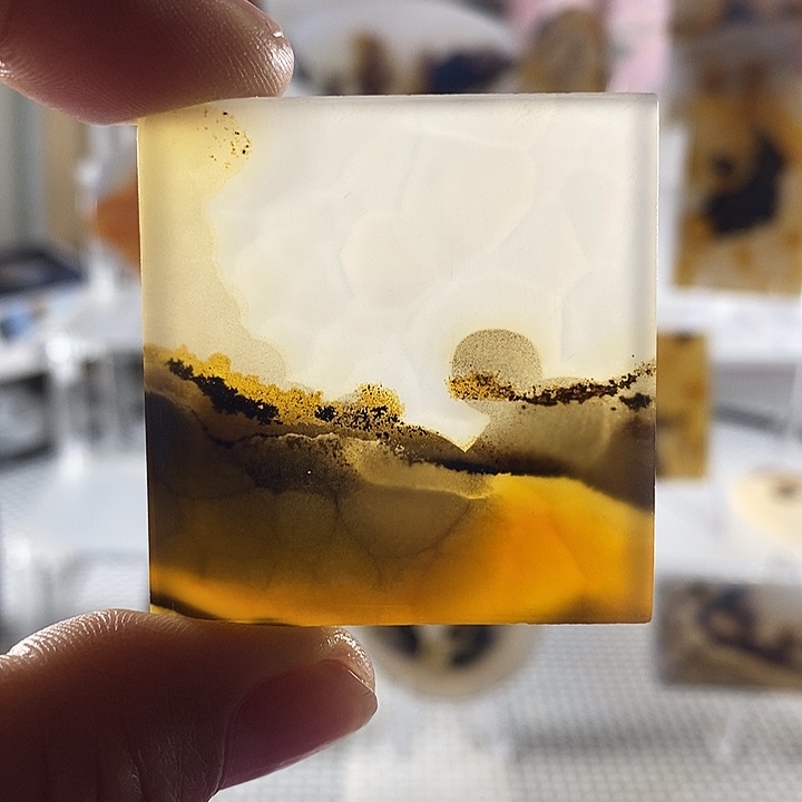 玛瑙/玉髓未镶嵌颈饰4