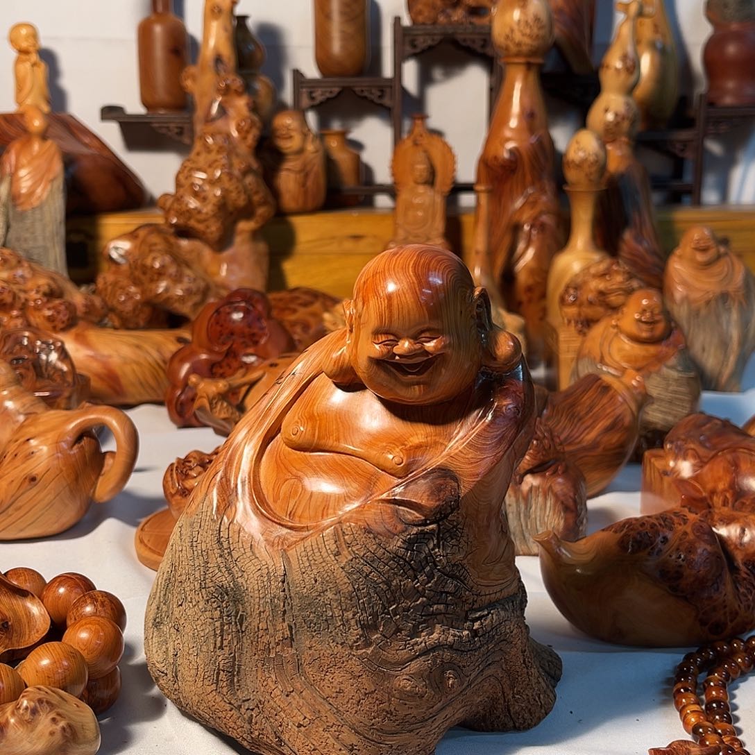 香榧木倒*船太行崖柏精品坨坨米勒