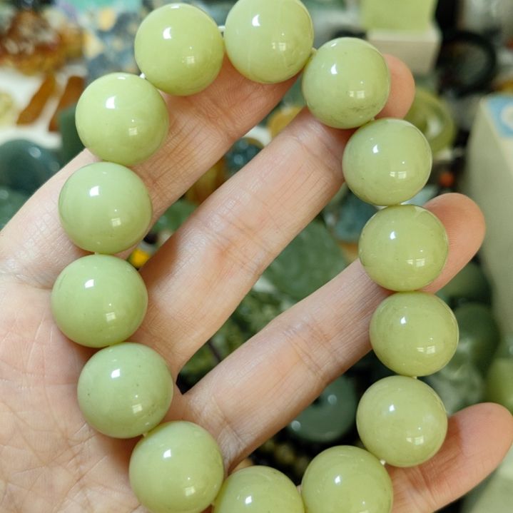 岫玉未镶嵌手串手串手串