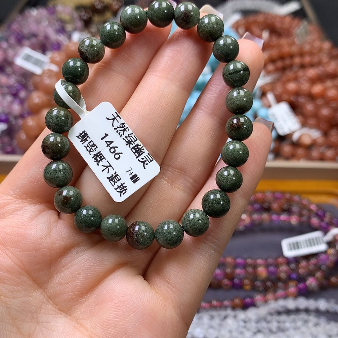 未镶嵌手链水晶，