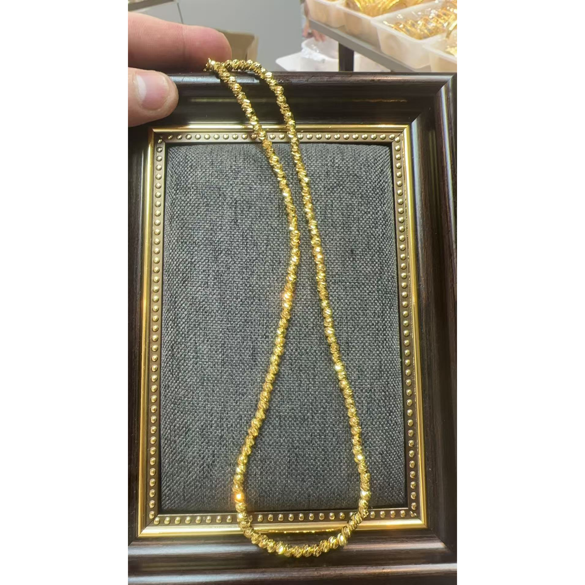 花丝爆闪蹦迪珠999重工工艺 A23