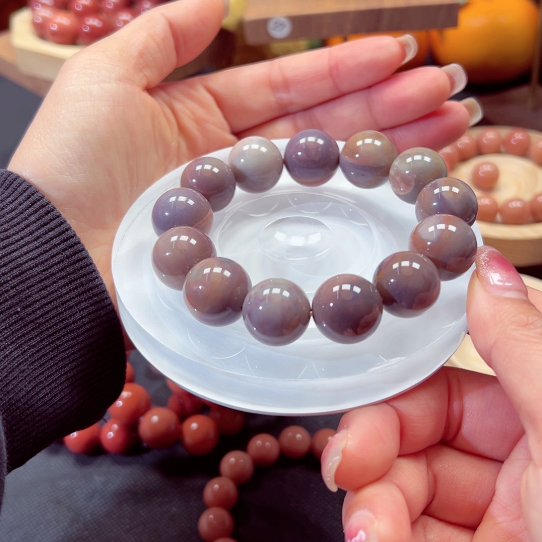 石英质玉手链未镶嵌嗳****13