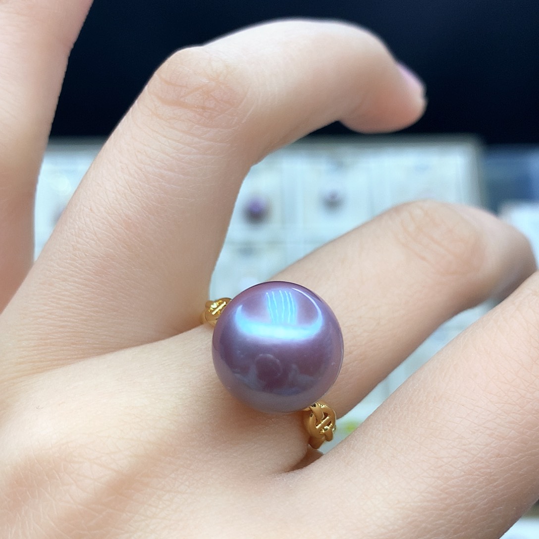 淡水珍珠颈饰合金