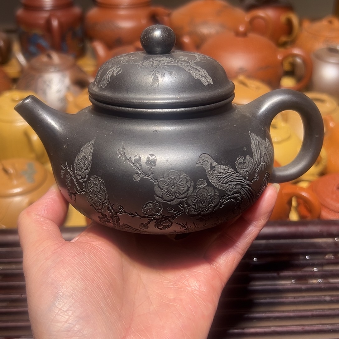 茶壶紫砂宜兴紫砂