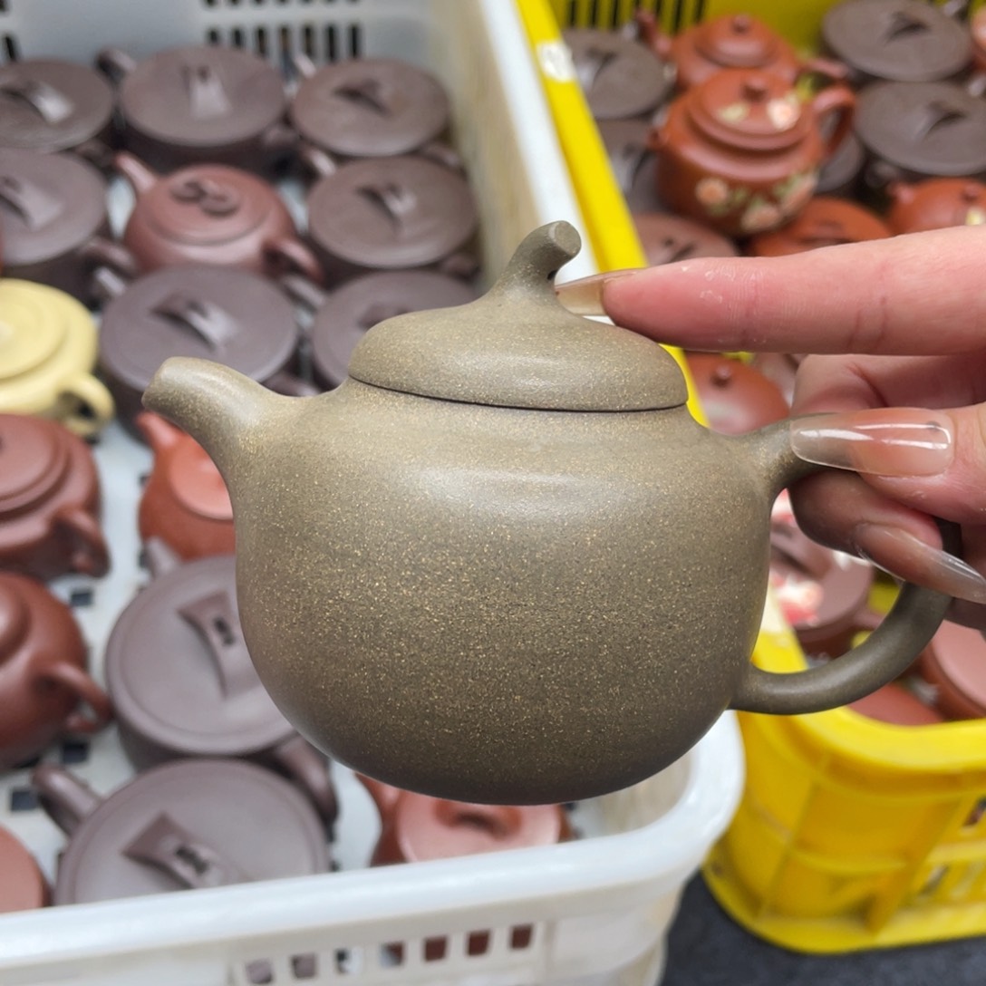 紫砂茶壶可口可乐了