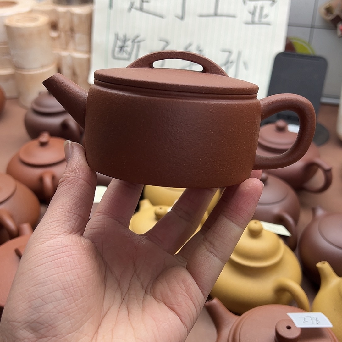 紫砂茶壶大汉瓦壶