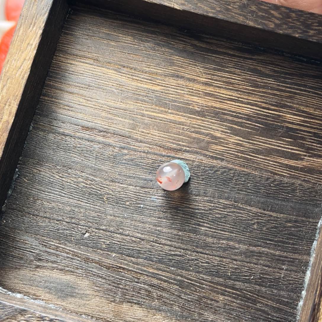 南红玛瑙吊坠(不含链)未镶嵌