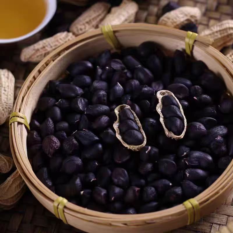 云南黑花生营养健康零食甜脆好吃绿色天然粗粮