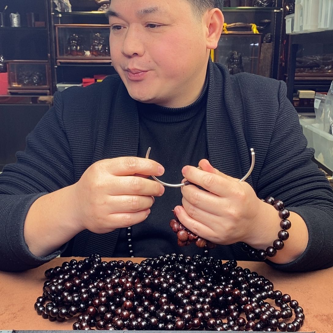 檀香紫檀（小叶紫檀）吊坠