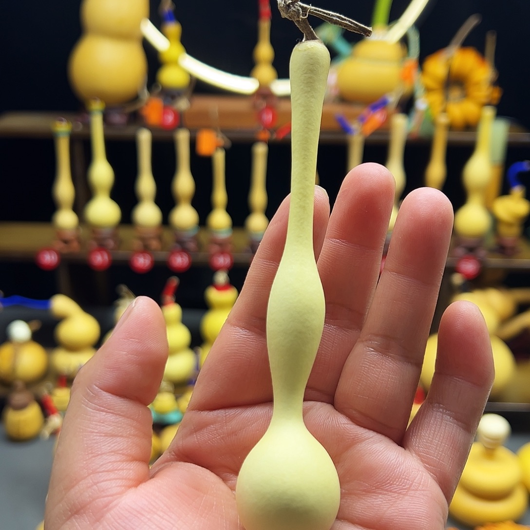 山***田直播间放漏瑕疵蚂蚁杆葫芦55元