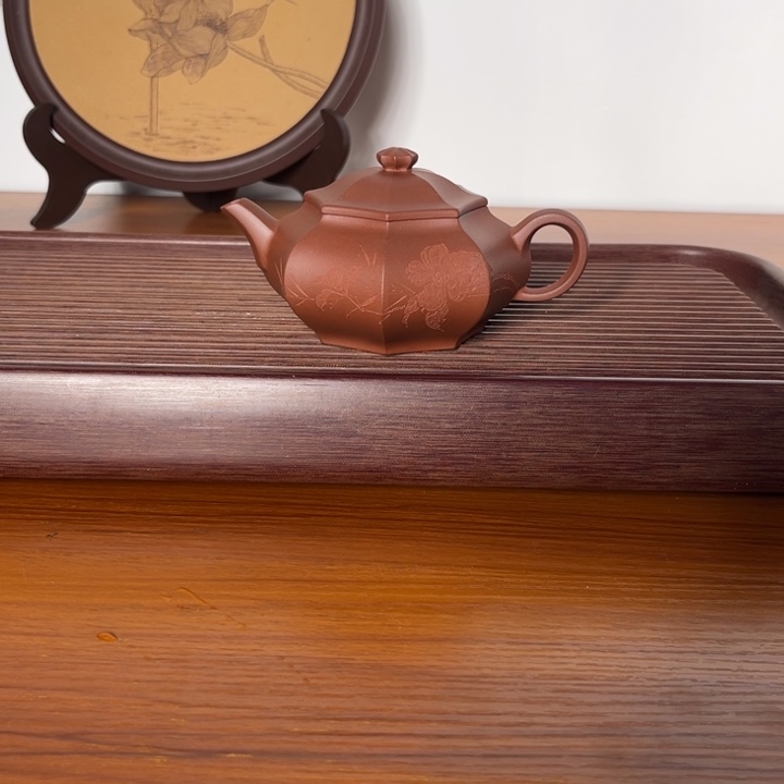阿***少壶底槽青紫砂壶紫砂壶