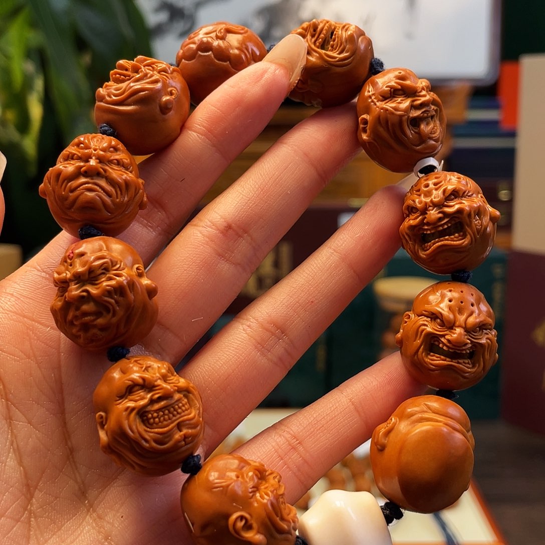 手串/手链橄榄核恶僧