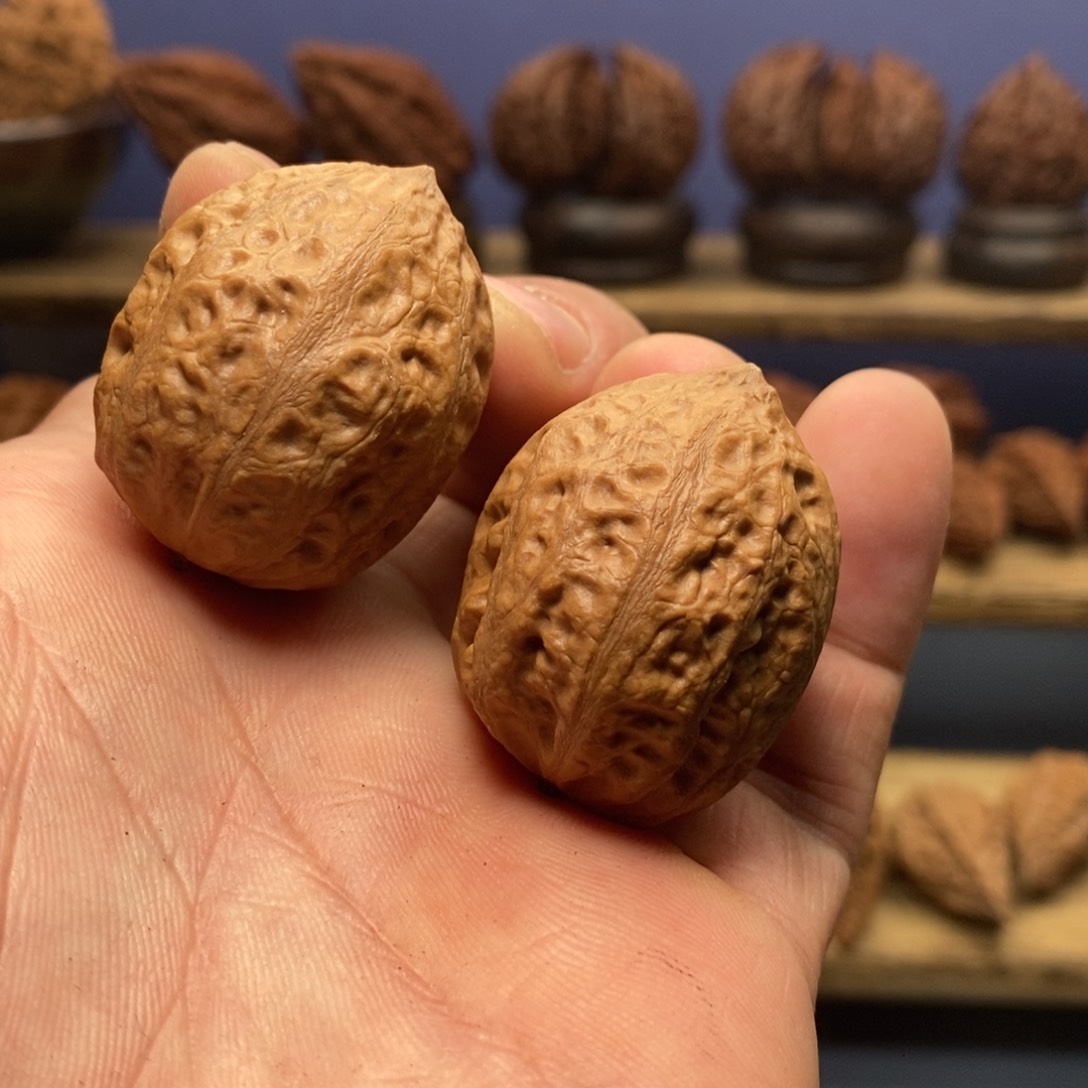 文玩核桃吊坠13雅秋