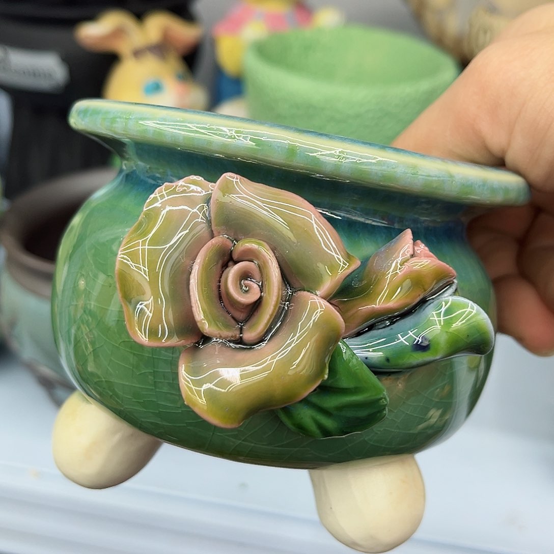 陶瓷多肉绿植陶瓷花盆