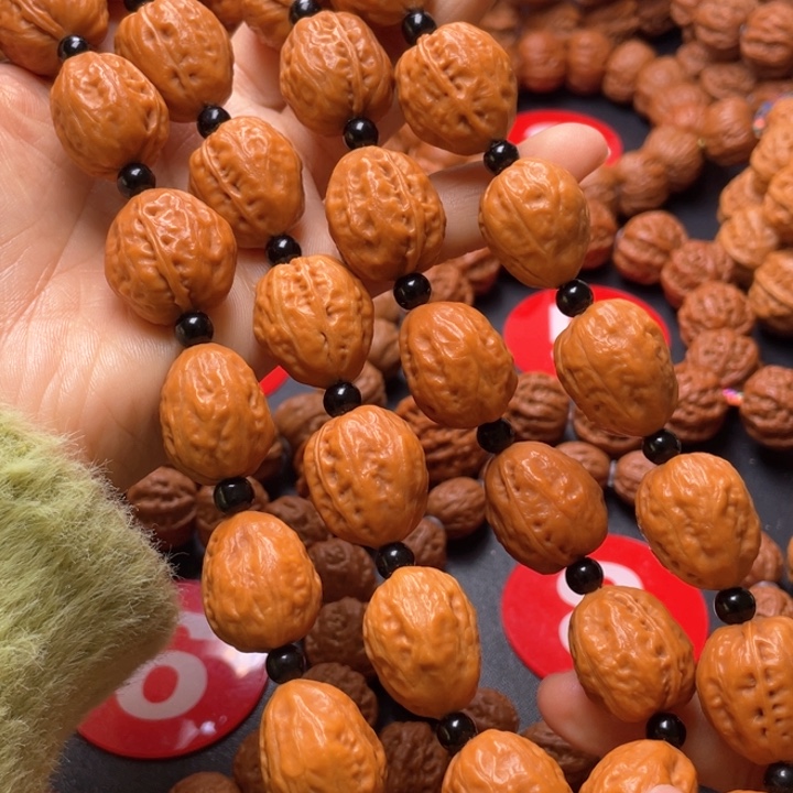 文玩核桃吊坠子弹头脖挂