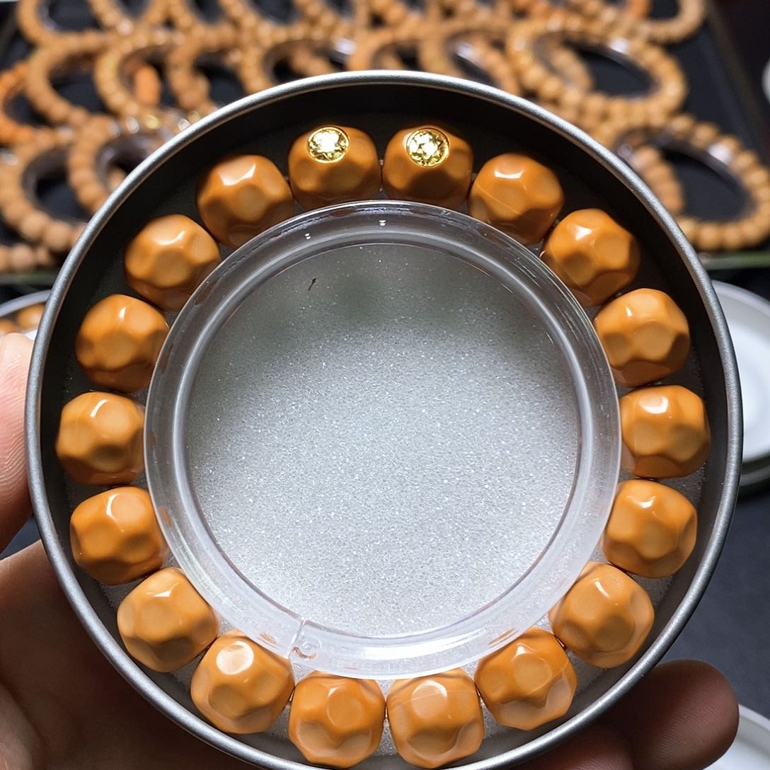 猴头核桃手串双标龙岩大奶酪尺寸13左右全品187号