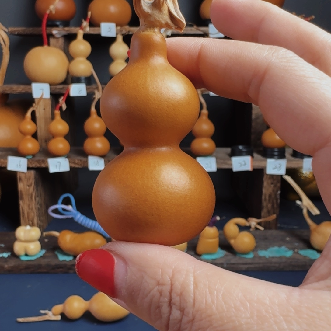 乔**叔精美天然葫芦葫芦