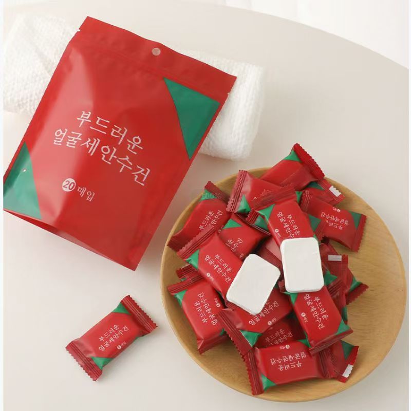 344加厚一次性压缩毛巾