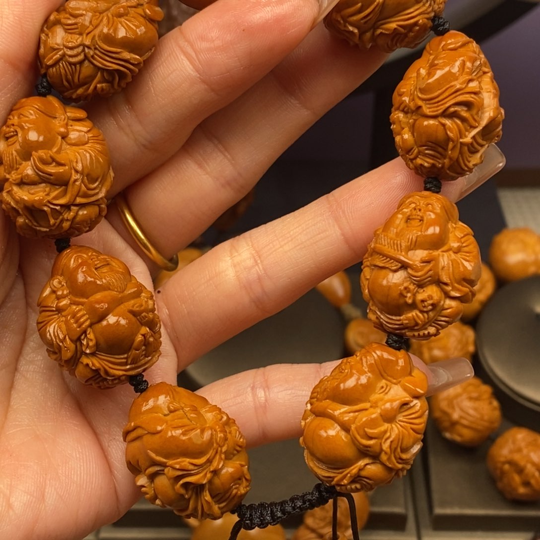 橄榄核手串/手链橄榄ba' ba a