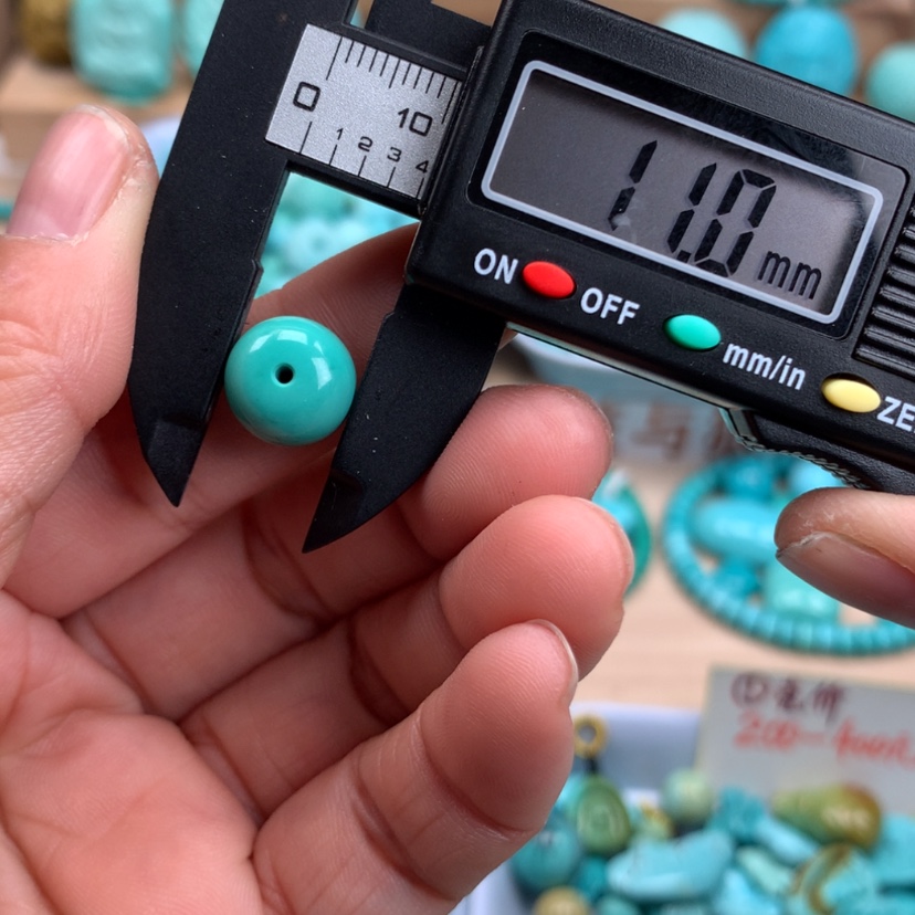 【闪购商品】绿松石老型未镶嵌