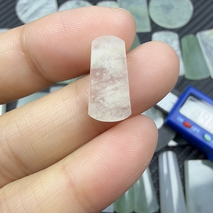 颈饰未镶嵌翡翠天然缅甸A货翡翠
