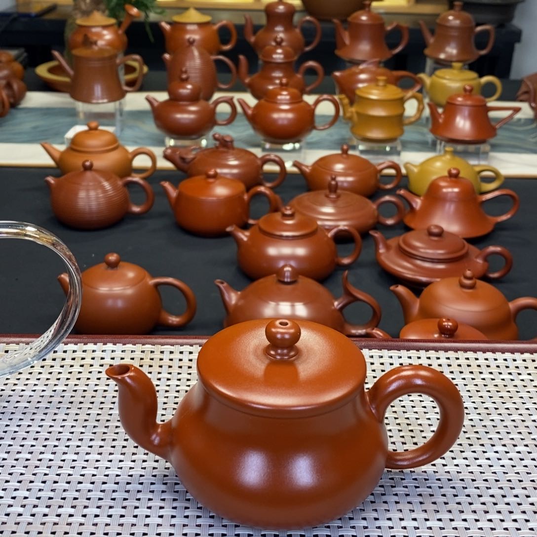 紫砂茶壶潮州手工艺