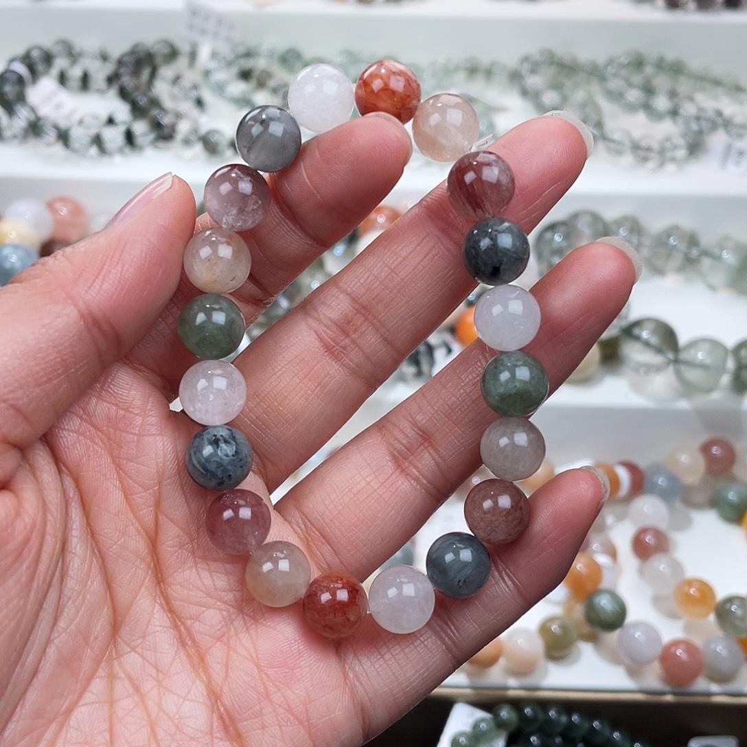 水晶手链未镶嵌水晶