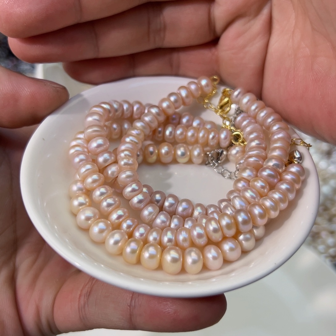 淡水珍珠手链8未镶嵌