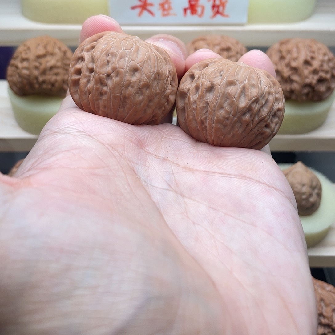 吊坠文玩核桃36全品铁锤