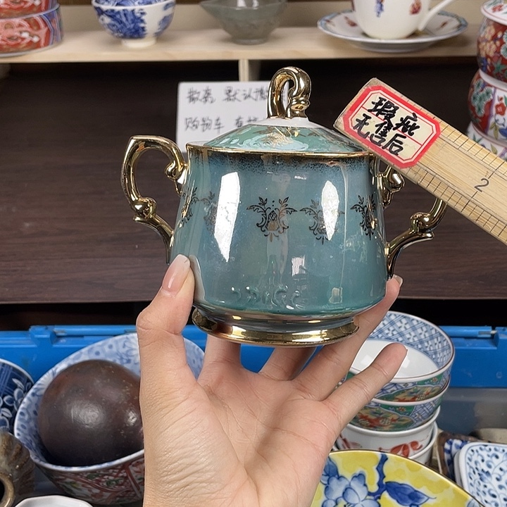 陶满18包邮瓷器默认微瑕