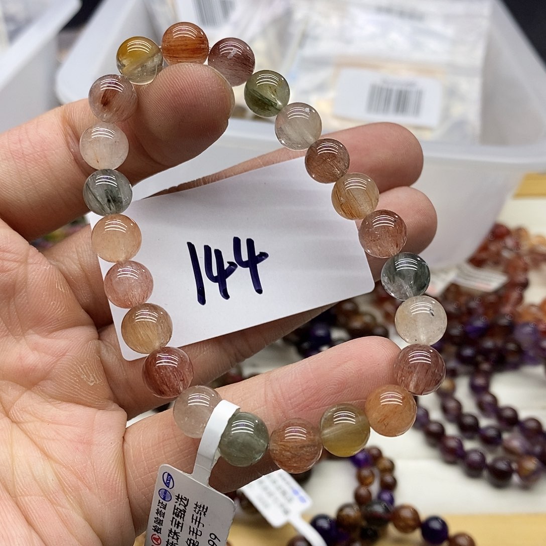 水晶手链未镶嵌天然