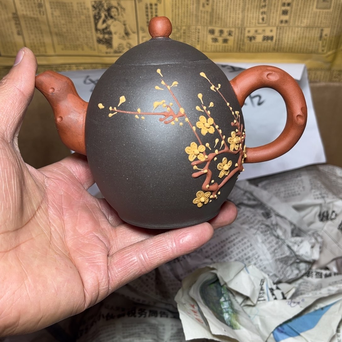 紫砂茶壶宜兴原矿紫砂壶