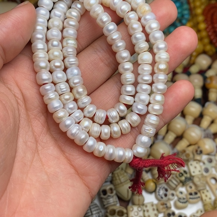 牛骨手串/手链藏传旦珍