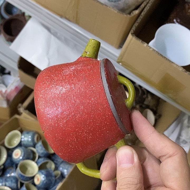 陶瓷艺术品制作工艺壶