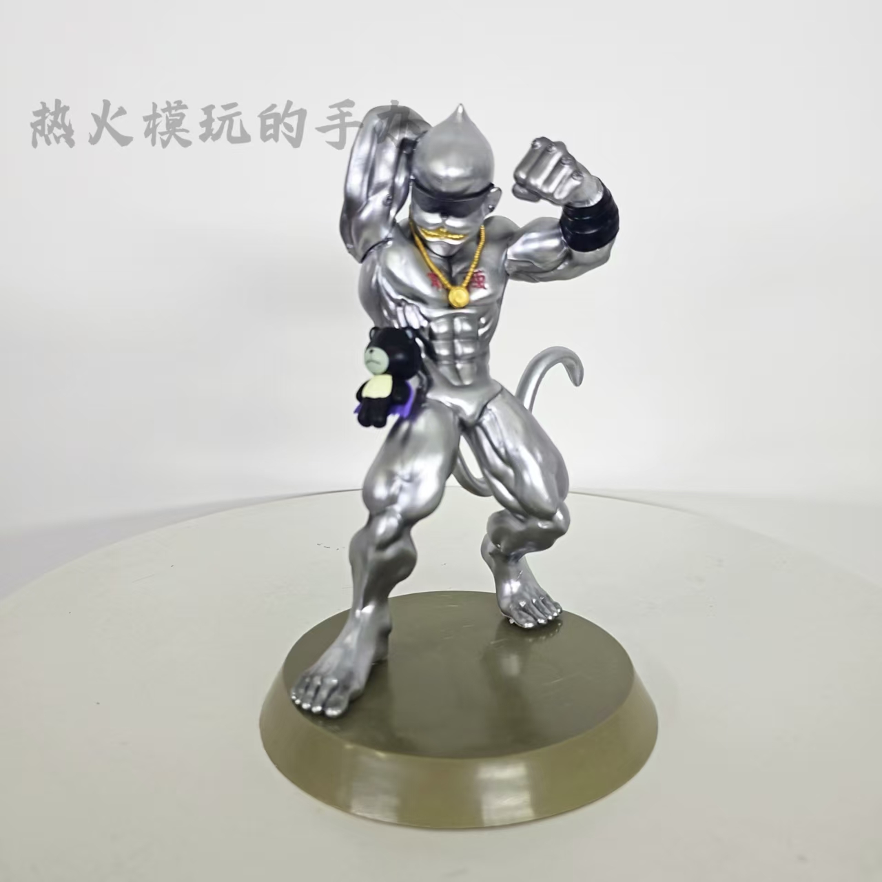 【全款现货48小时内发货】钢铁猩猩兽 高18cm 手办摆件模型礼物