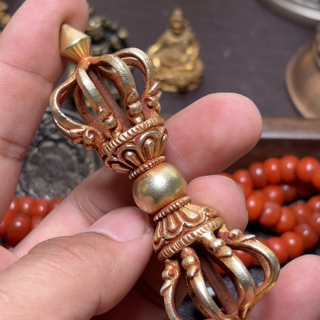 银S925铜星月菩提挂件菩提