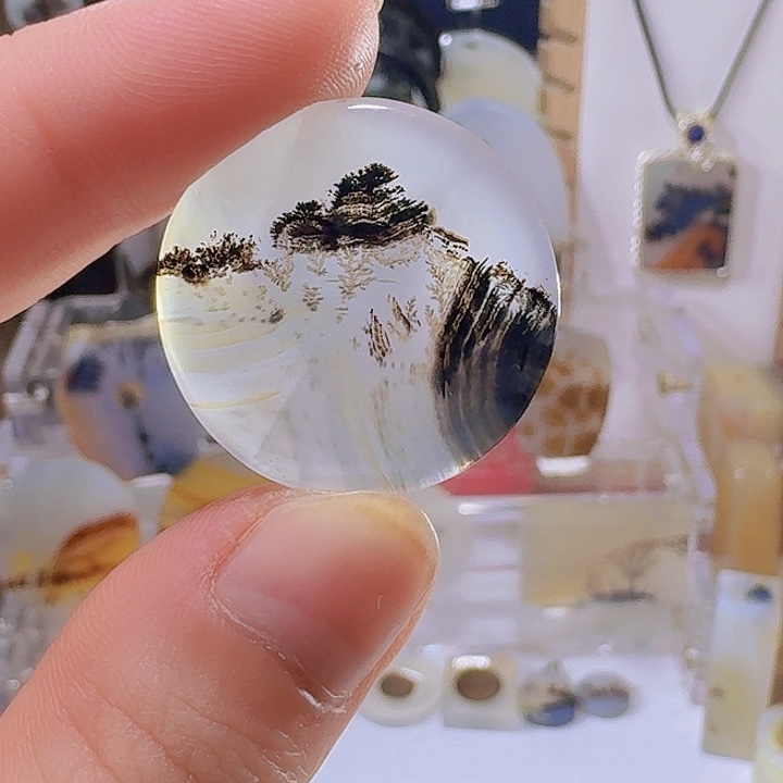 未镶嵌玛瑙/玉髓珠宝奇石