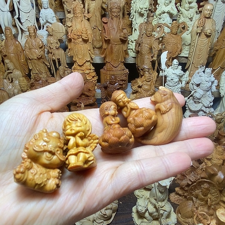 柏木（崖柏）5个小动作