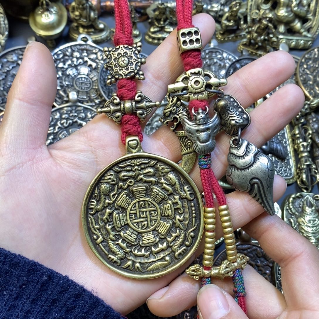 藏式九宫八卦搭配