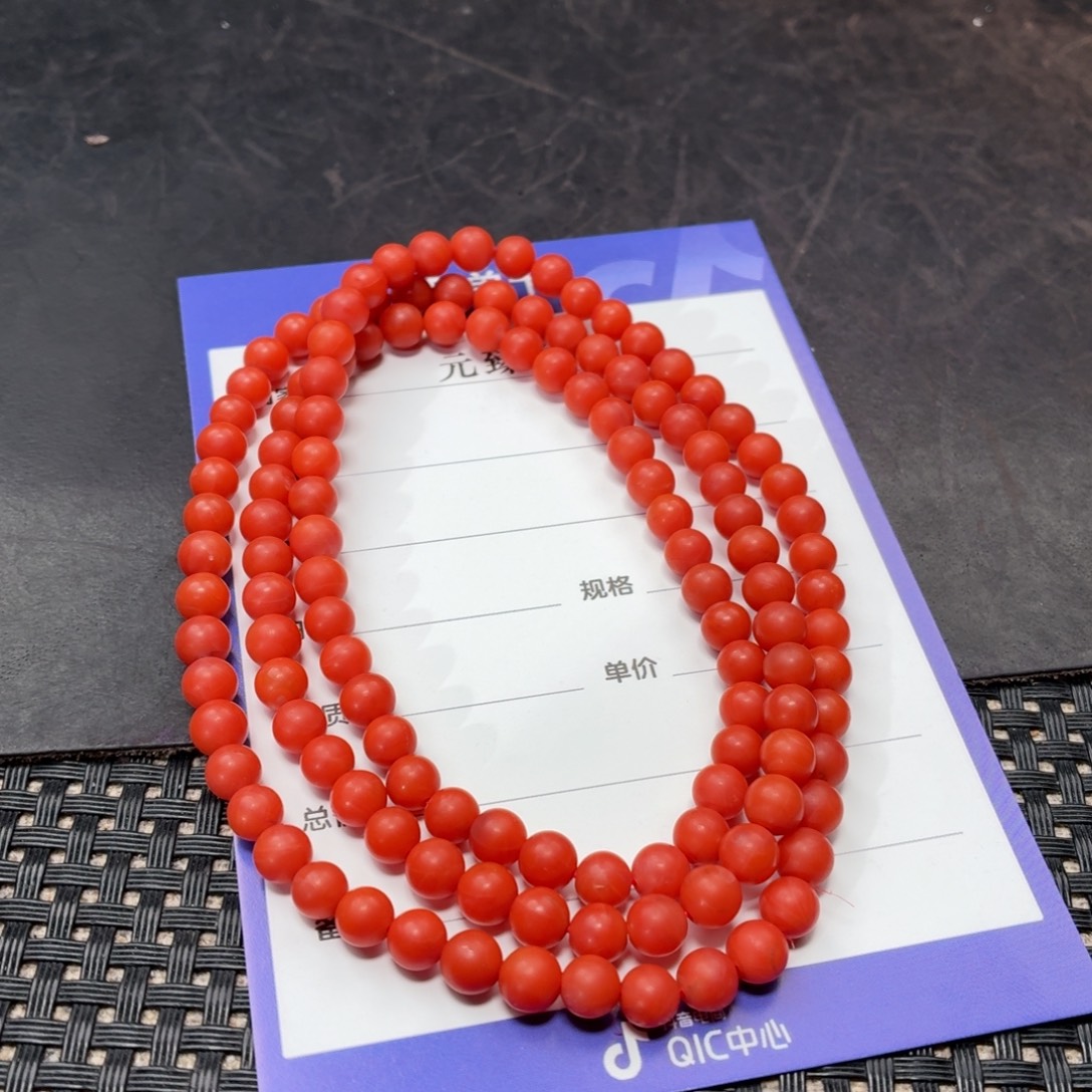 南红玛瑙未镶嵌颈饰