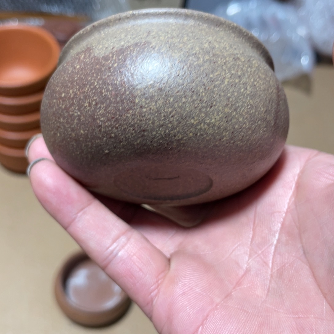 紫砂茶壶降坡泥气