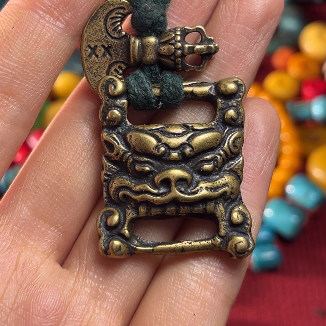 菩提根/象牙果吊坠