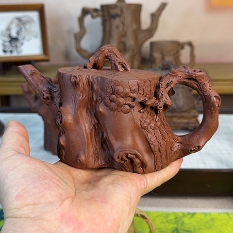 紫砂茶壶宜兴紫砂工艺美术